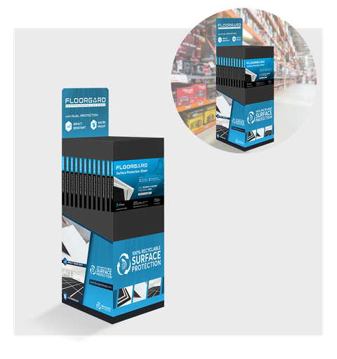 [F0101-1BDB] Floorgard Corry Board Display Box